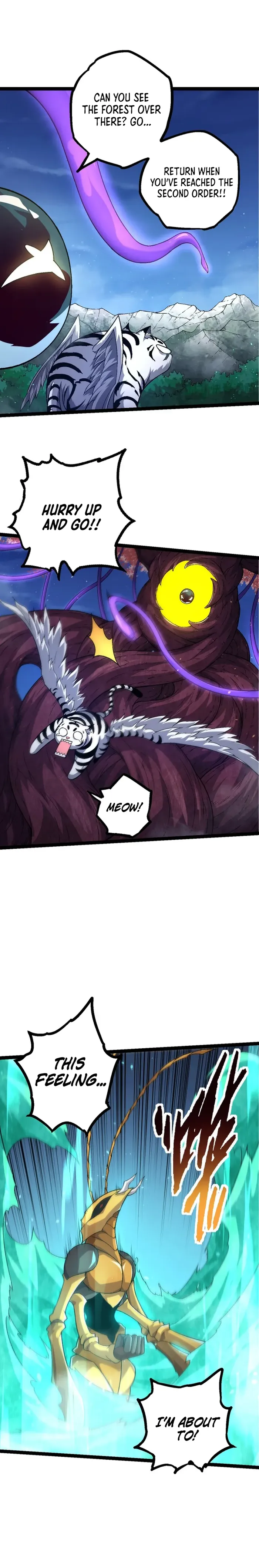 Read Evolution From a Tree Manga Online