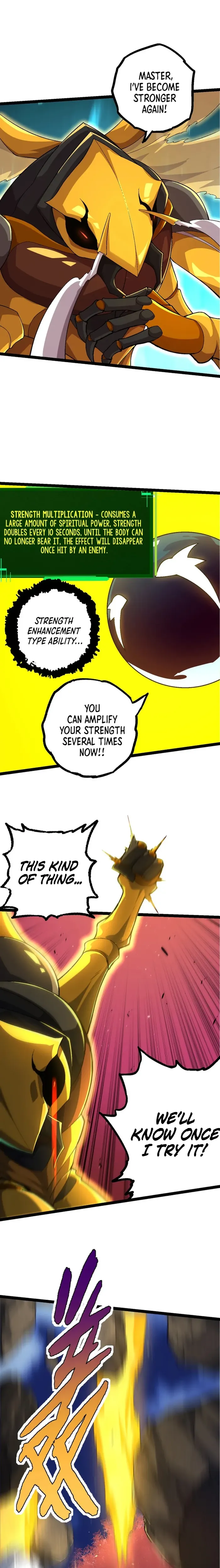 Read Evolution From a Tree Manga Online