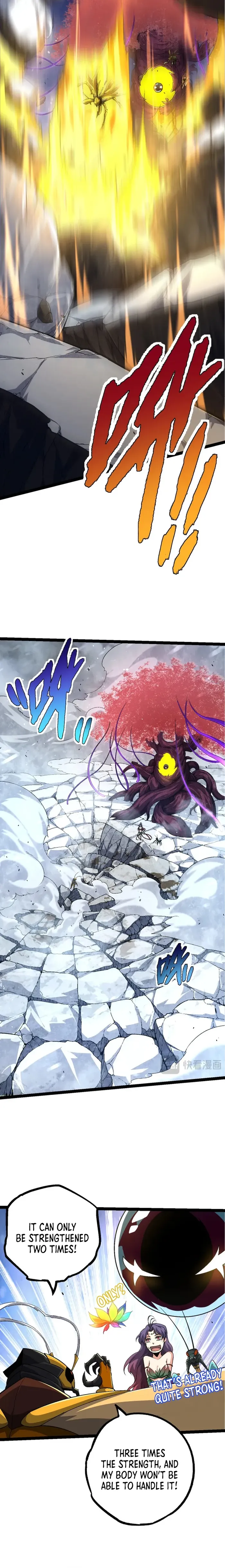 Read Evolution From a Tree Manga Online
