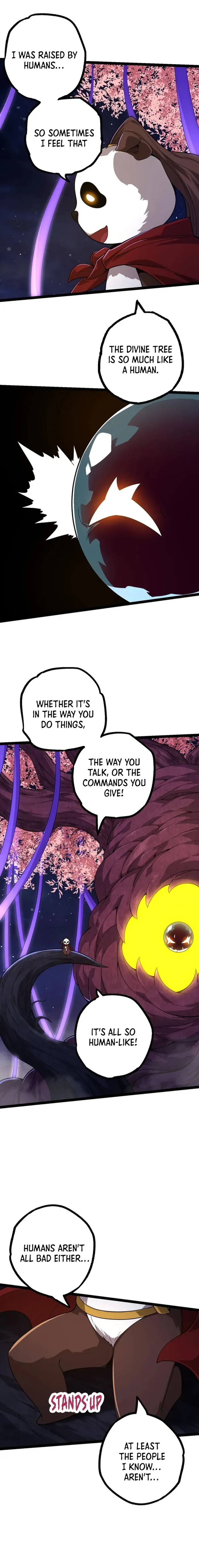 Read Evolution From a Tree Manga Online