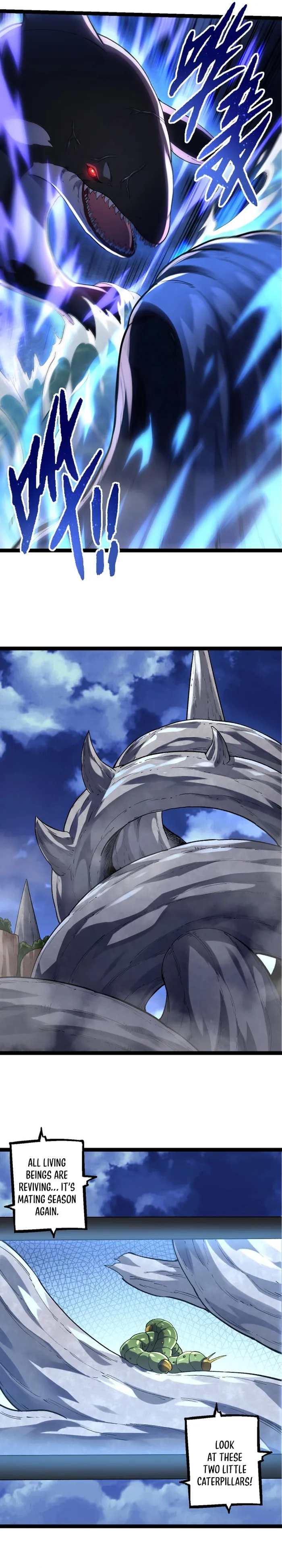 Read Evolution From a Tree Manga Online