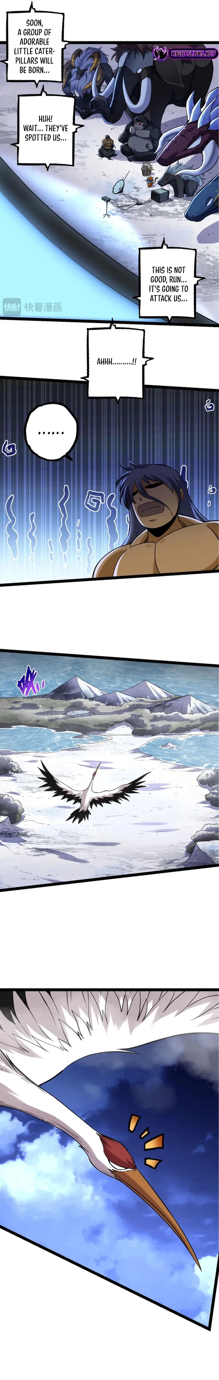 Read Evolution From a Tree Manga Online
