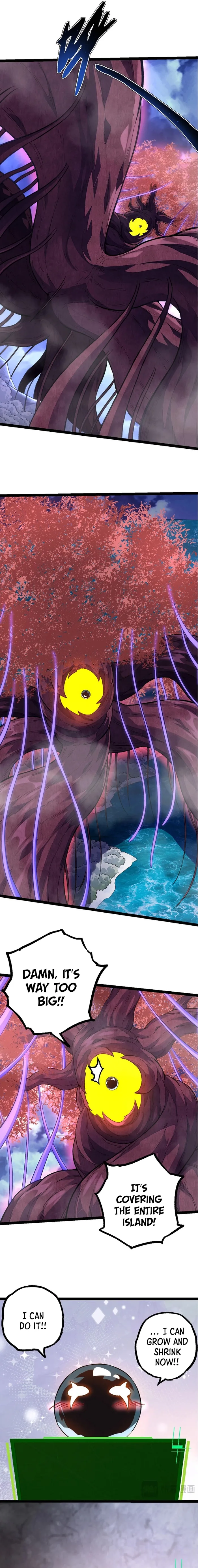 Read Evolution From a Tree Manga Online