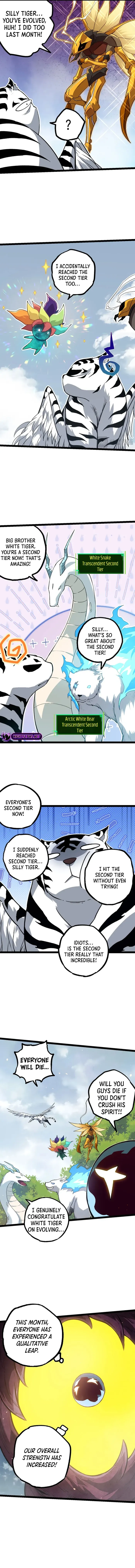 Read Evolution From a Tree Manga Online