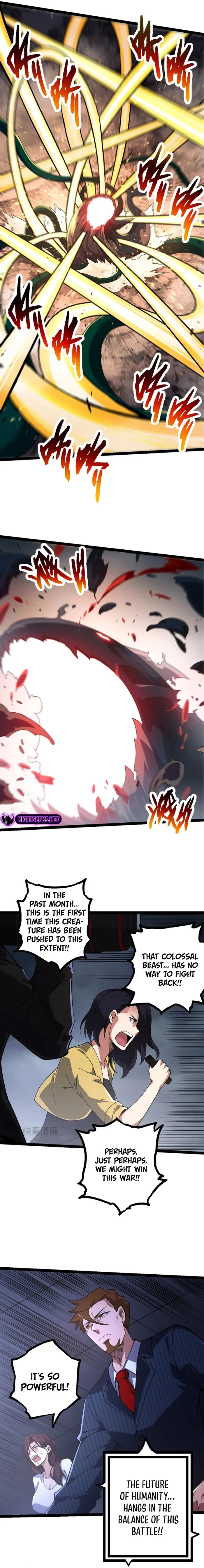 Read Evolution From a Tree Manga Online