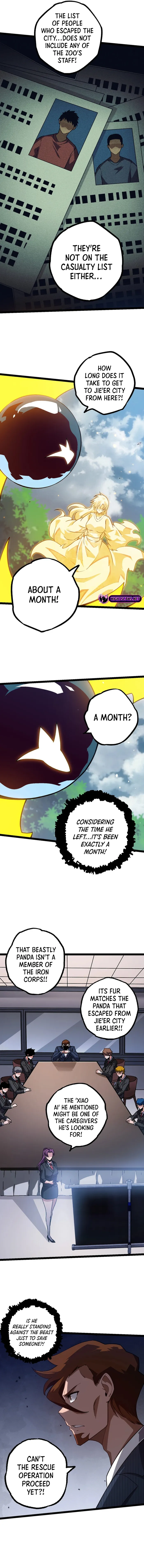 Read Evolution From a Tree Manga Online