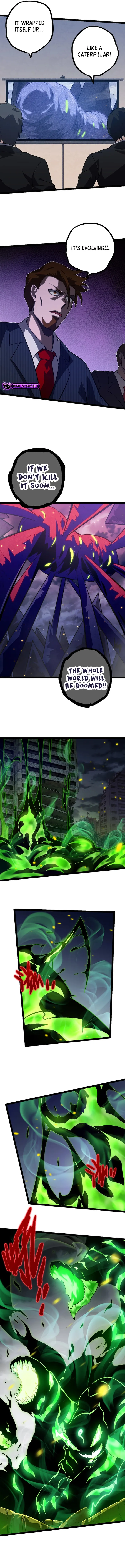 Read Evolution From a Tree Manga Online