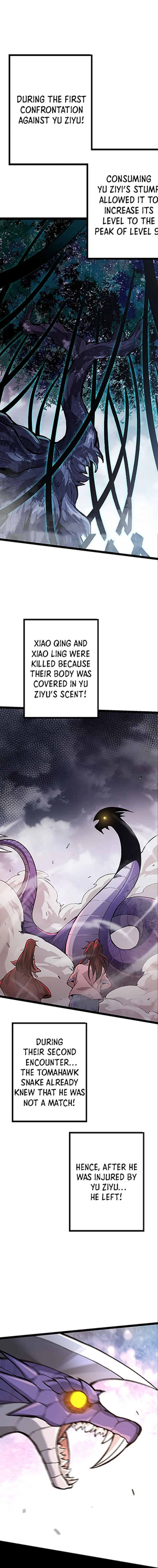 Read Evolution From a Tree Manga Online