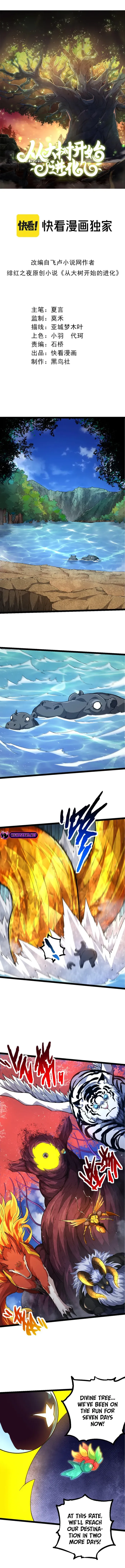 Read Evolution From a Tree Manga Online