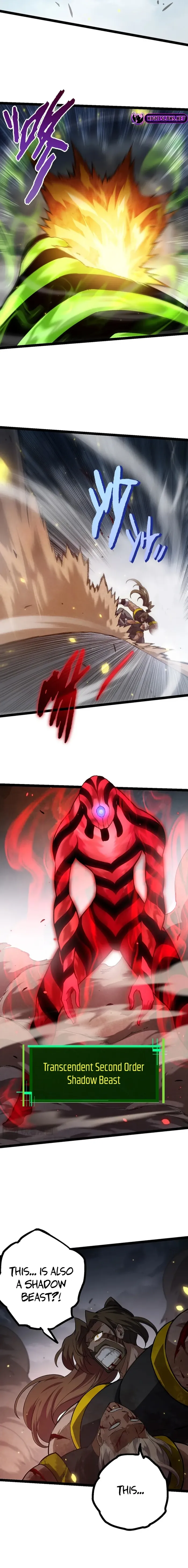 Read Evolution From a Tree Manga Online