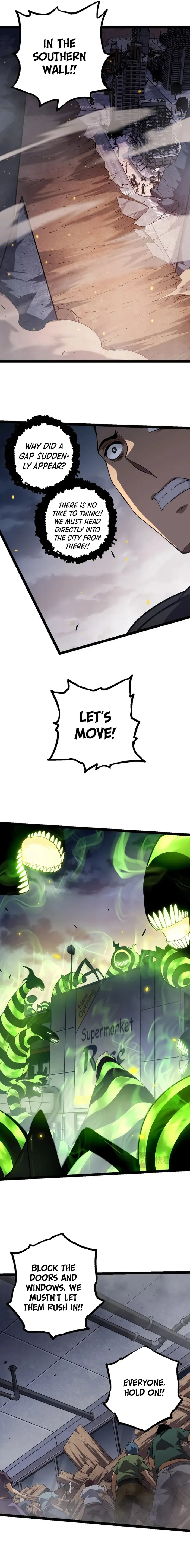 Read Evolution From a Tree Manga Online
