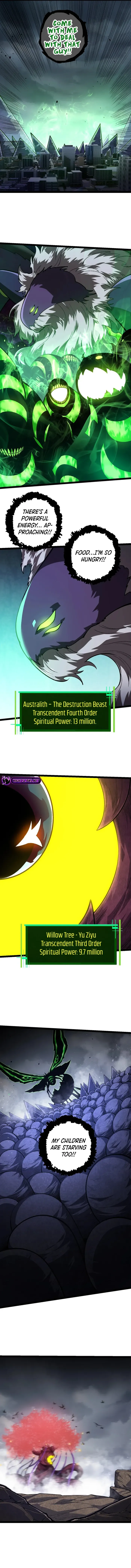 Read Evolution From a Tree Manga Online