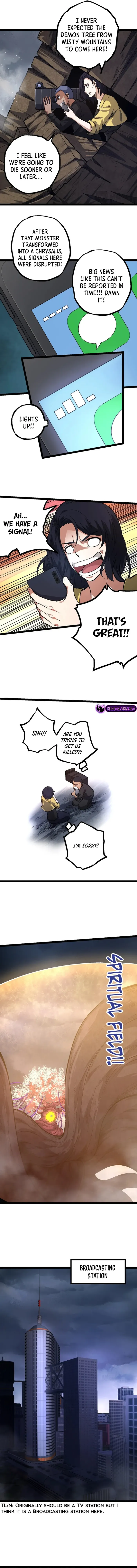 Read Evolution From a Tree Manga Online