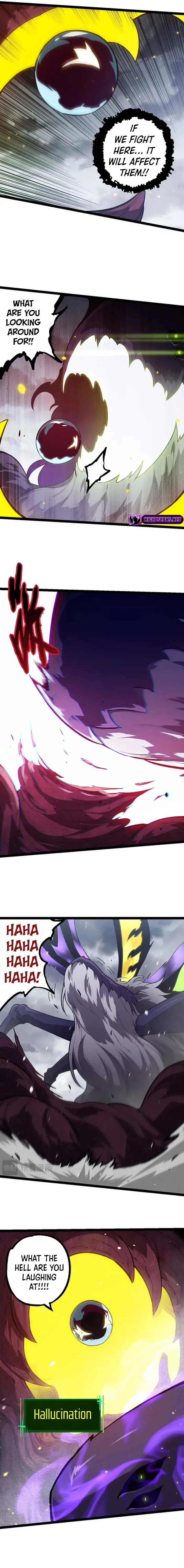 Read Evolution From a Tree Manga Online