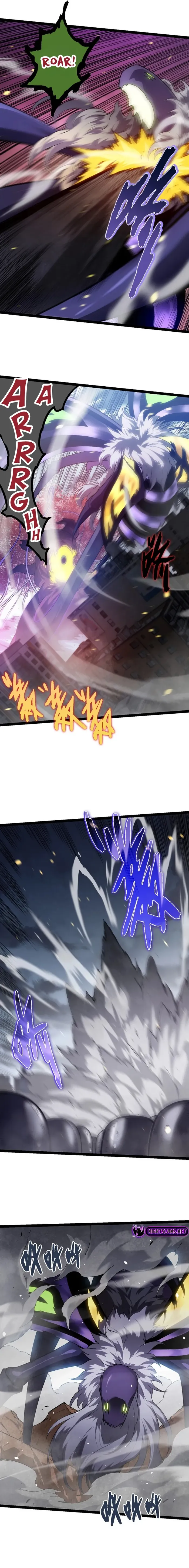 Read Evolution From a Tree Manga Online