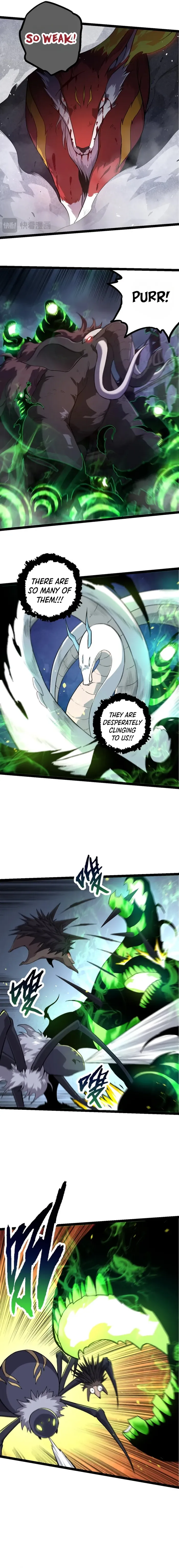 Read Evolution From a Tree Manga Online