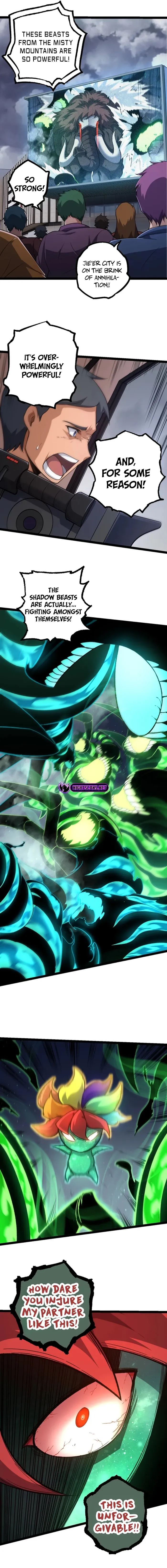Read Evolution From a Tree Manga Online