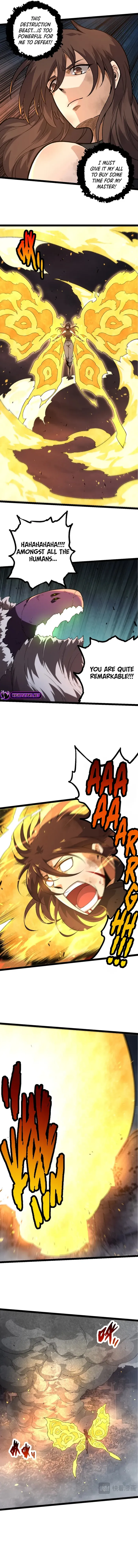 Read Evolution From a Tree Manga Online