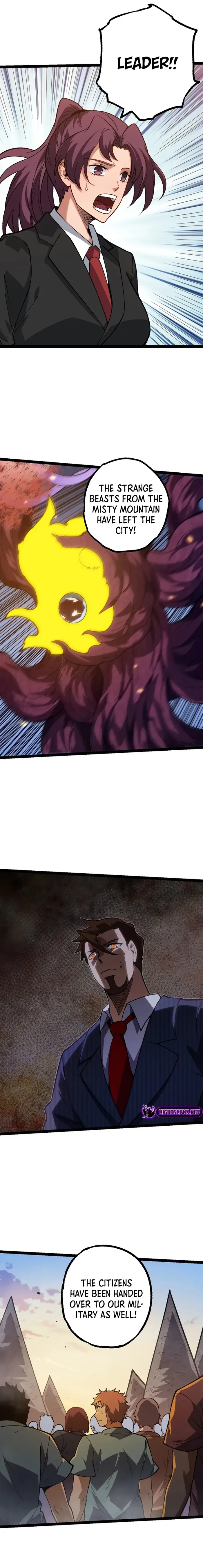 Read Evolution From a Tree Manga Online