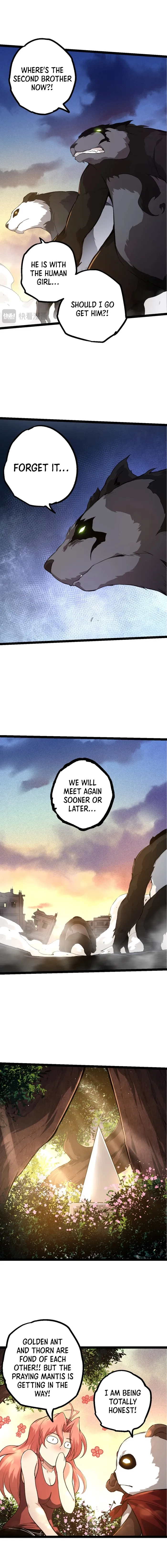 Read Evolution From a Tree Manga Online