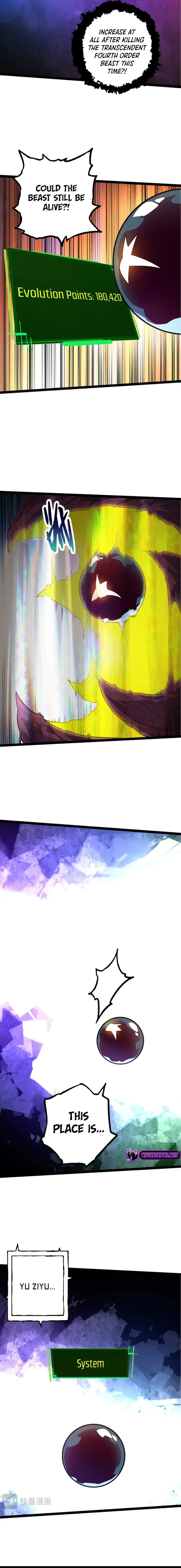 Read Evolution From a Tree Manga Online