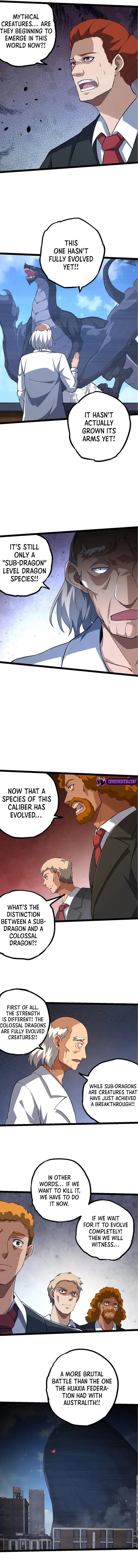 Read Evolution From a Tree Manga Online