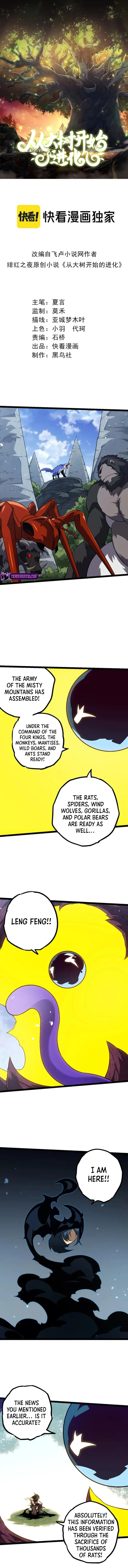 Read Evolution From a Tree Manga Online