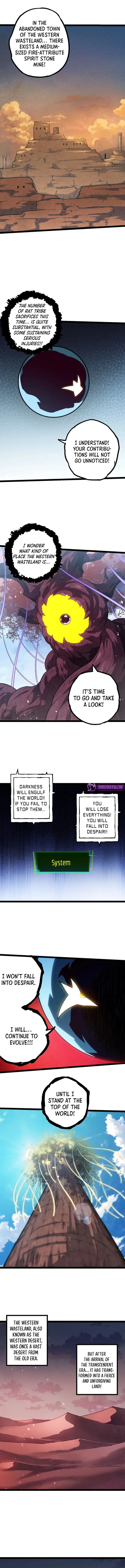 Read Evolution From a Tree Manga Online