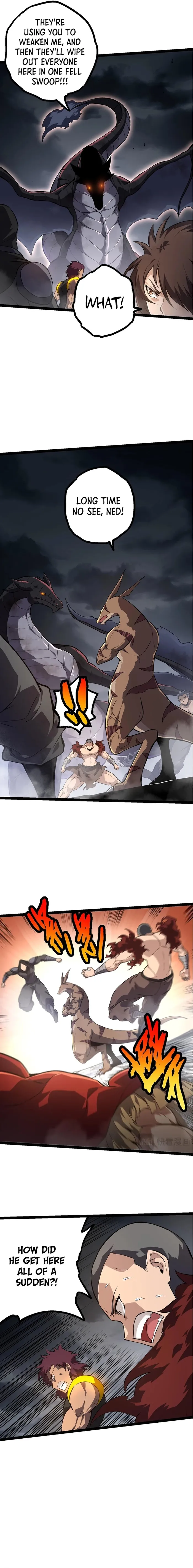 Read Evolution From a Tree Manga Online