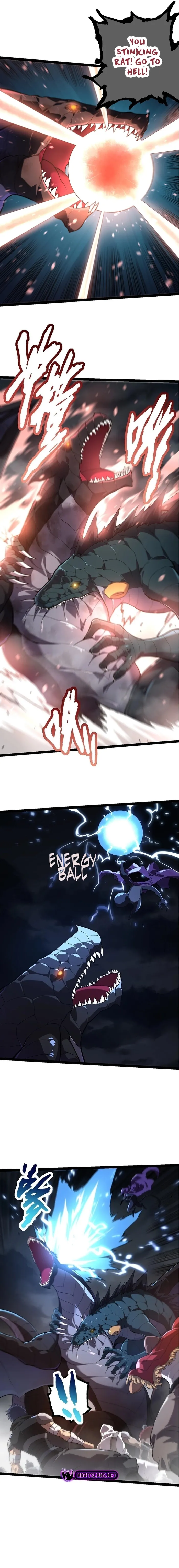 Read Evolution From a Tree Manga Online
