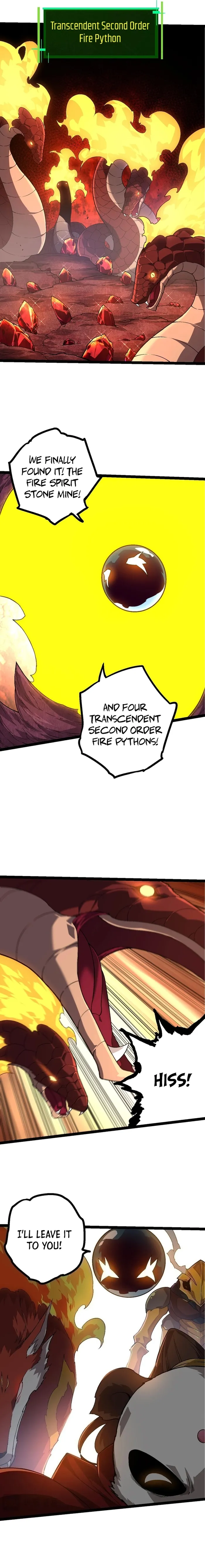 Read Evolution From a Tree Manga Online