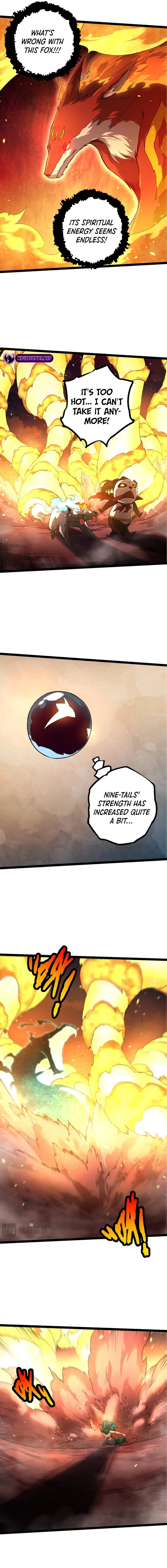 Read Evolution From a Tree Manga Online