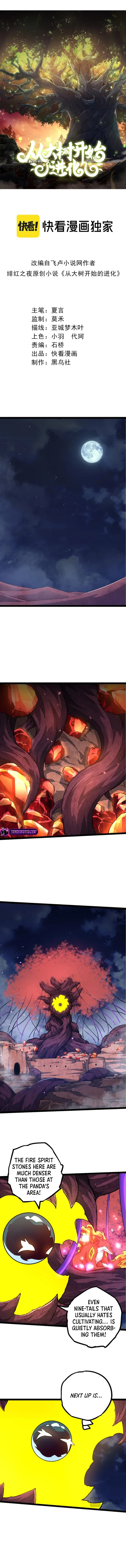 Read Evolution From a Tree Manga Online
