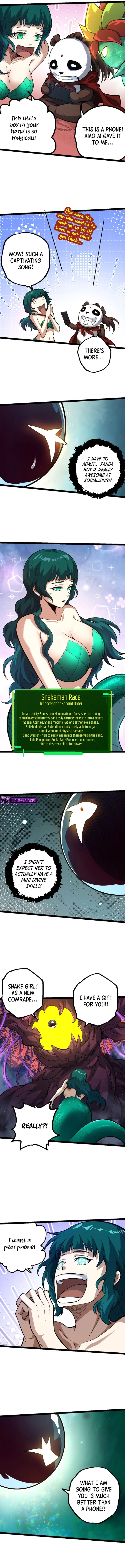 Read Evolution From a Tree Manga Online