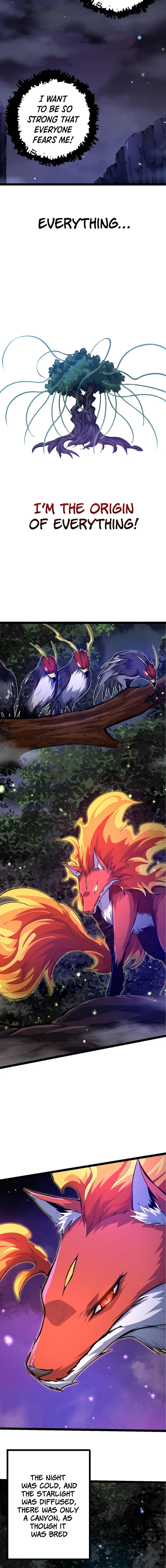 Read Evolution From a Tree Manga Online