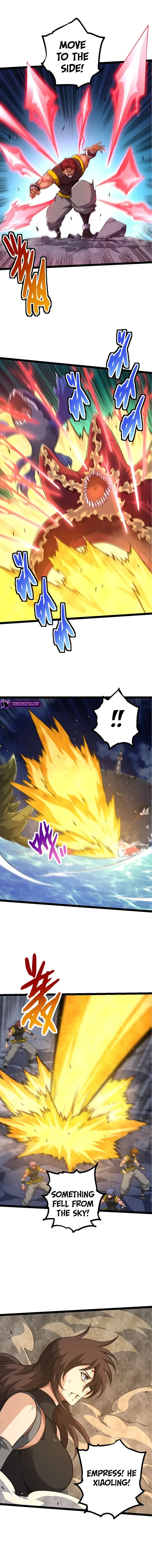 Read Evolution From a Tree Manga Online