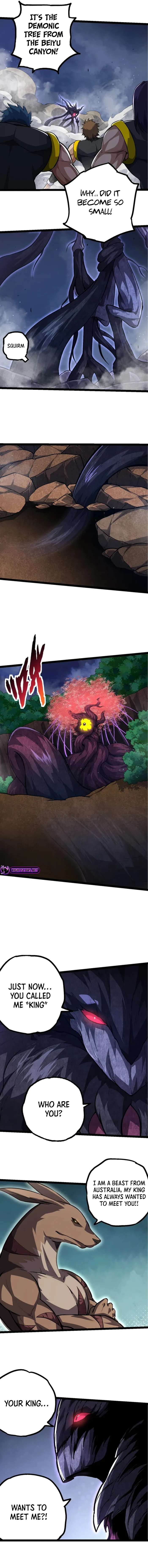 Read Evolution From a Tree Manga Online