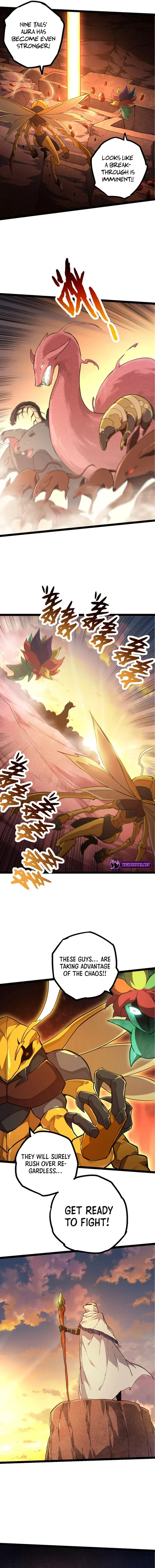 Read Evolution From a Tree Manga Online