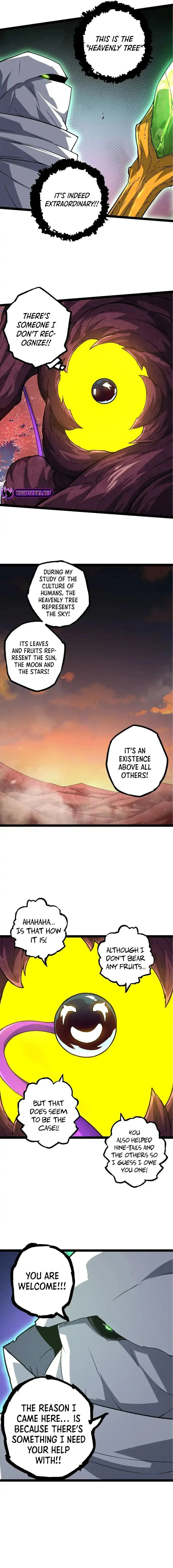 Read Evolution From a Tree Manga Online