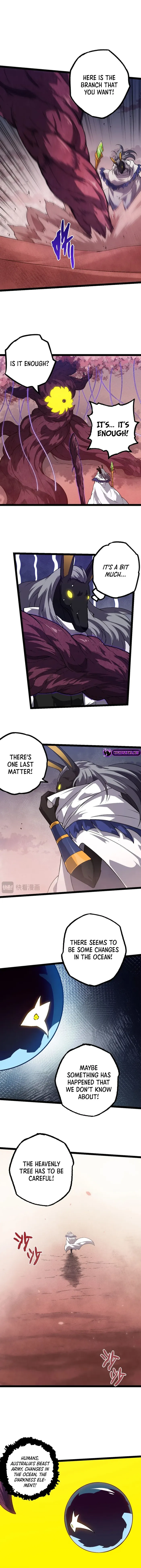 Read Evolution From a Tree Manga Online