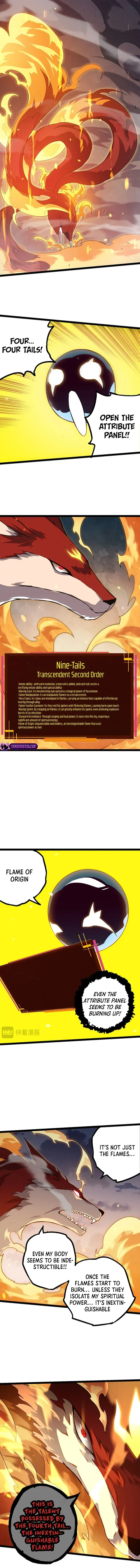 Read Evolution From a Tree Manga Online