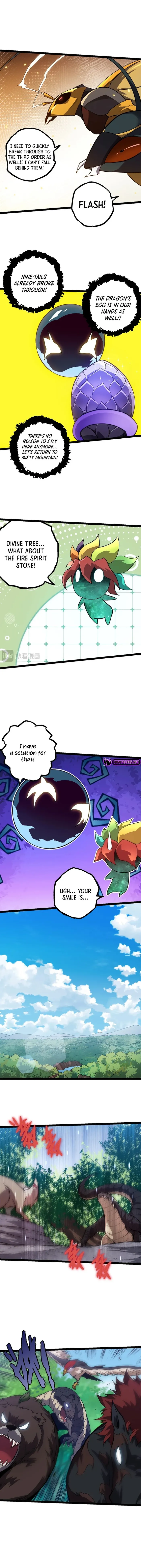 Read Evolution From a Tree Manga Online