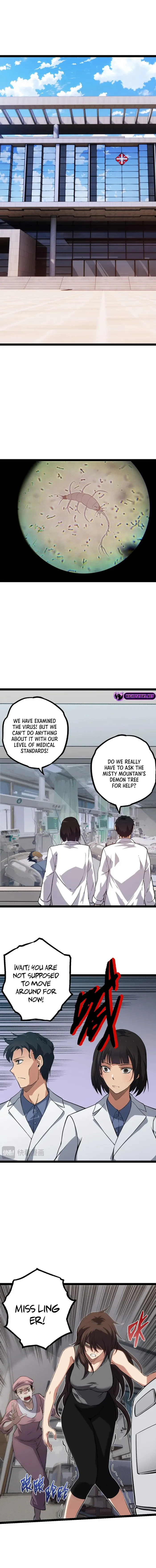 Read Evolution From a Tree Manga Online
