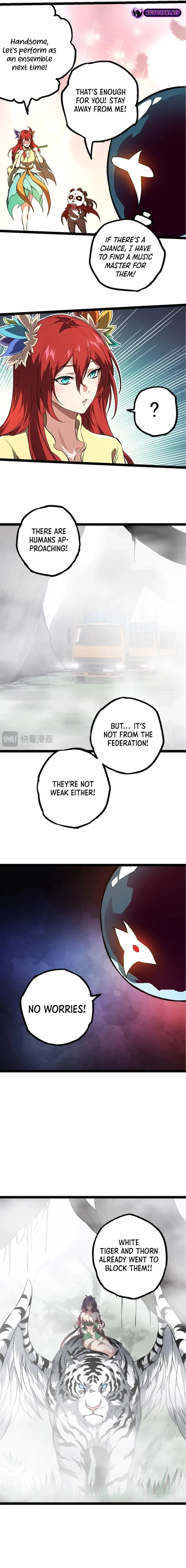 Read Evolution From a Tree Manga Online