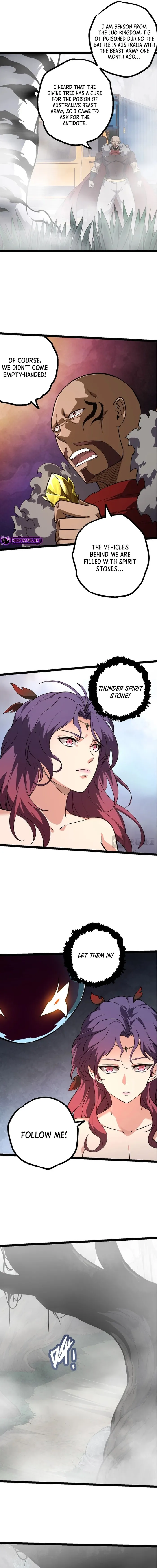 Read Evolution From a Tree Manga Online