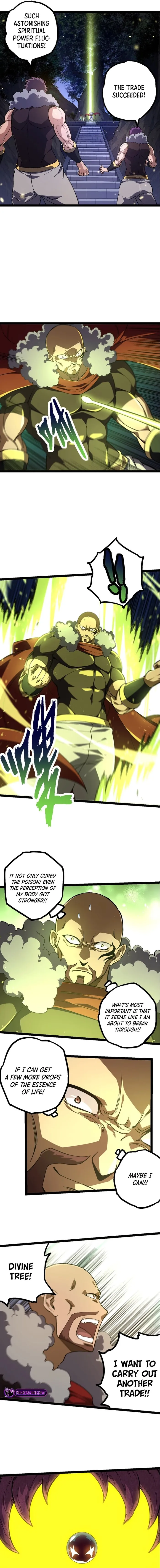 Read Evolution From a Tree Manga Online