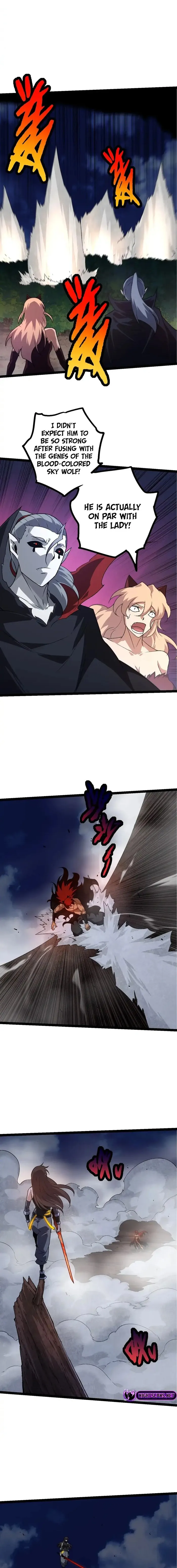 Read Evolution From a Tree Manga Online