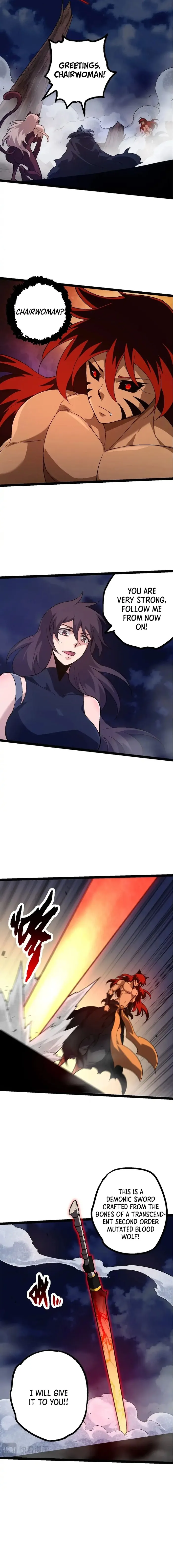 Read Evolution From a Tree Manga Online