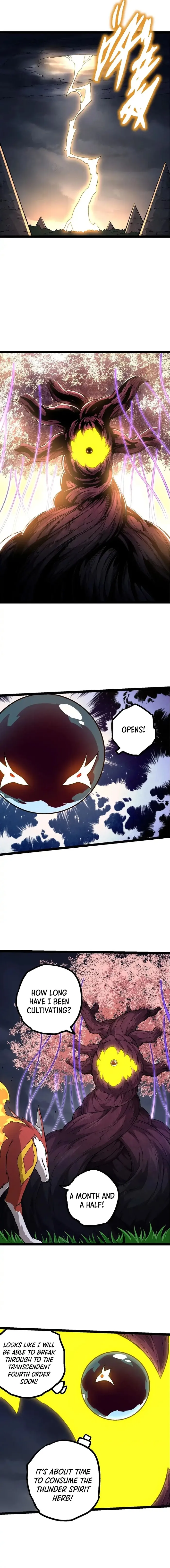 Read Evolution From a Tree Manga Online