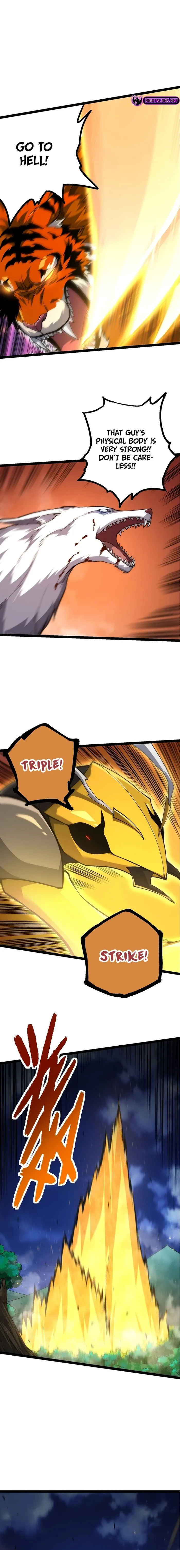 Read Evolution From a Tree Manga Online